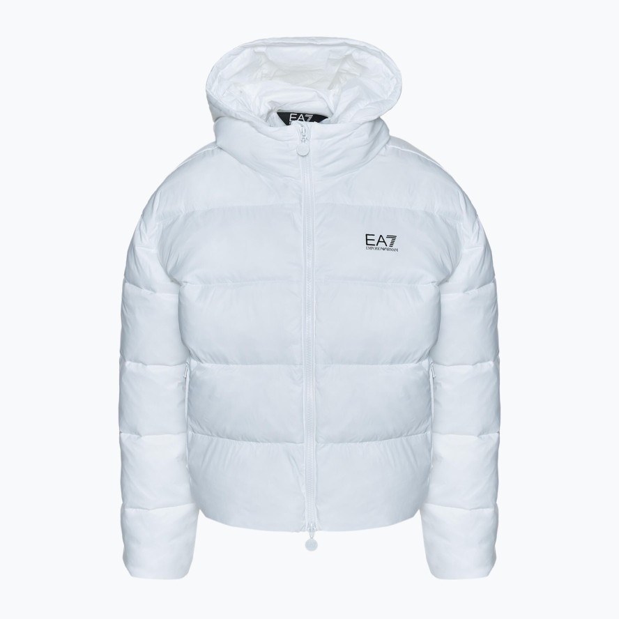 Kurtka damska EA7 Emporio Armani Train Shiny ECO Extra Padded Bomberka