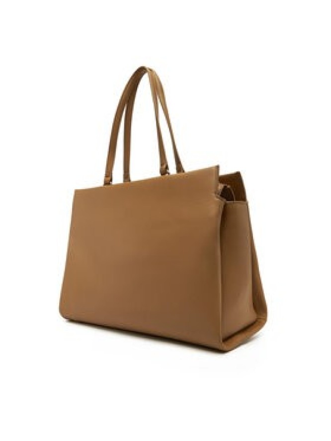 Tommy Hilfiger Torebka Th Legacy Tote AW0AW17197 Brązowy
