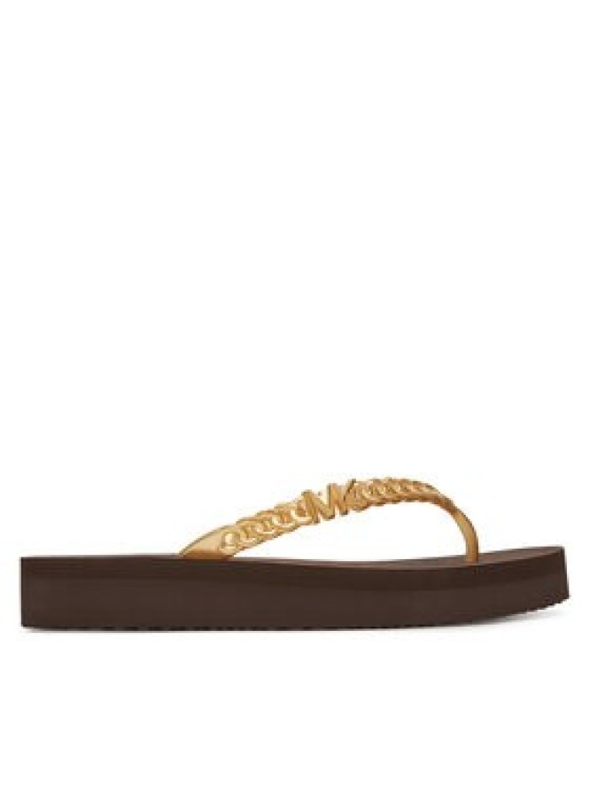 MICHAEL Michael Kors Japonki Zaza 40S5ZAFA1B Złoty