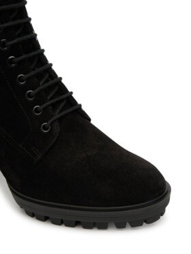 HÖGL Botki 0-187832-01000 Czarny