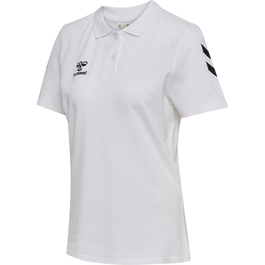 Damska koszulka polo Hummel Go 2.0 Chevron