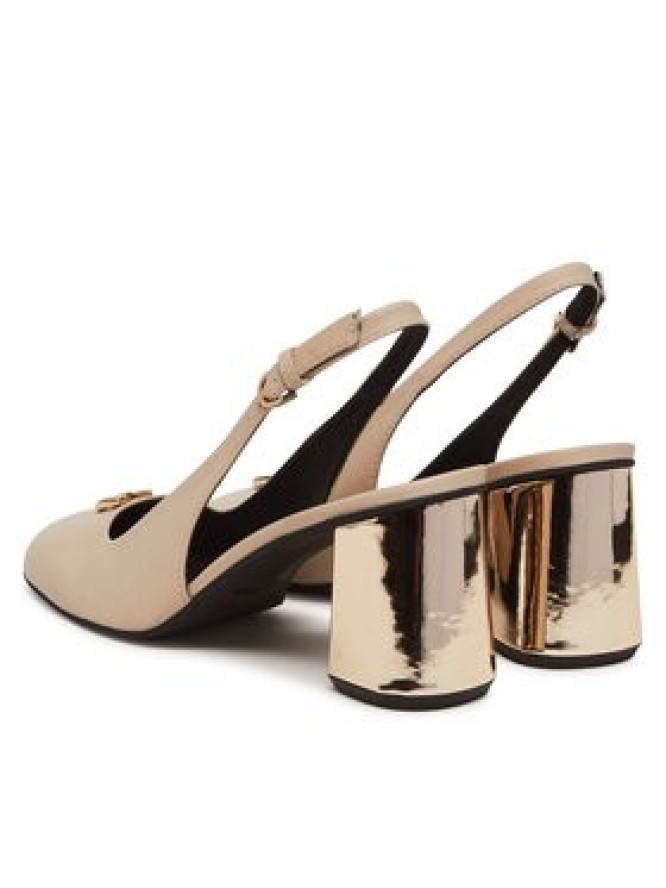 Furla Czółenka Blallet YJ43BAL-A.0496-3910S-1-007-20-AL-3900 S Beżowy