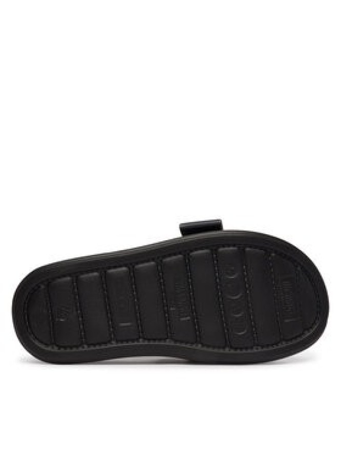 Melissa Klapki Melissa Free Fuzzy Slide Platform Ad 37835 Czarny