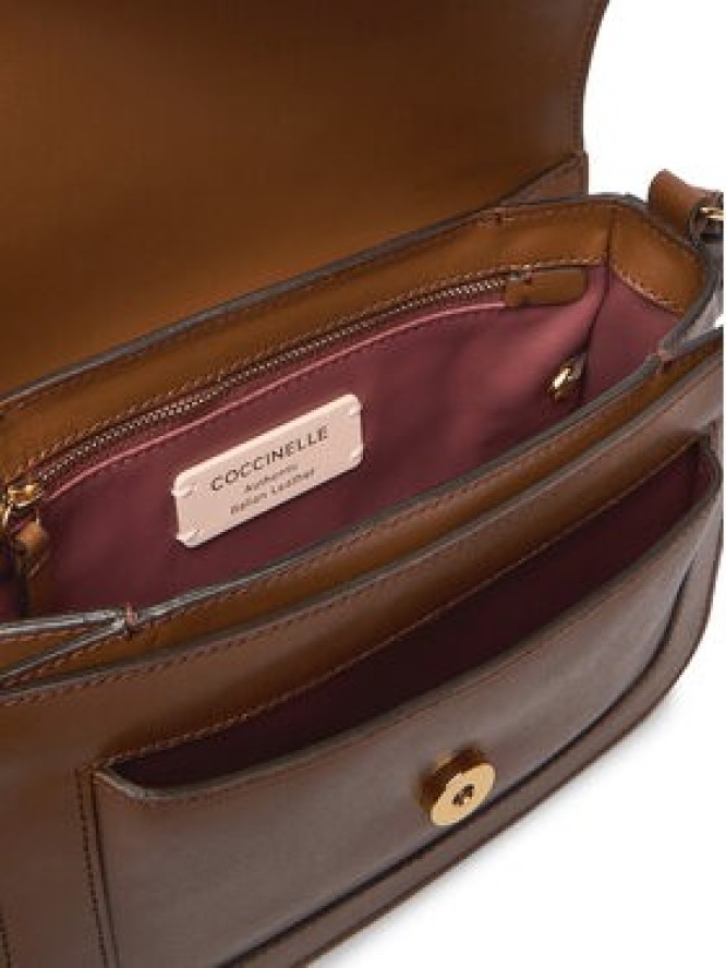 Coccinelle Torebka Ssk Coccinelle C-Me Calf E1 SSK 15 01 01 Brązowy