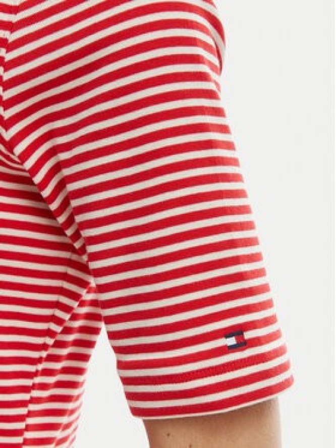 Tommy Hilfiger Sukienka codzienna WW0WW48776 Czerwony Regular Fit