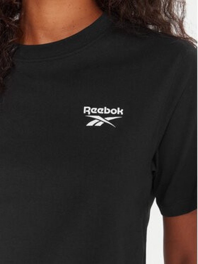 Reebok Komplet t-shirtów RK25194CCW Czarny Regular Fit