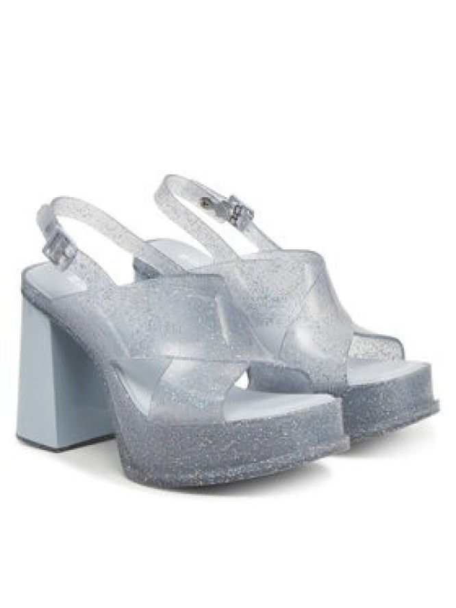 Melissa Sandały Melissa Dance Heel Ad M 35908 Błękitny