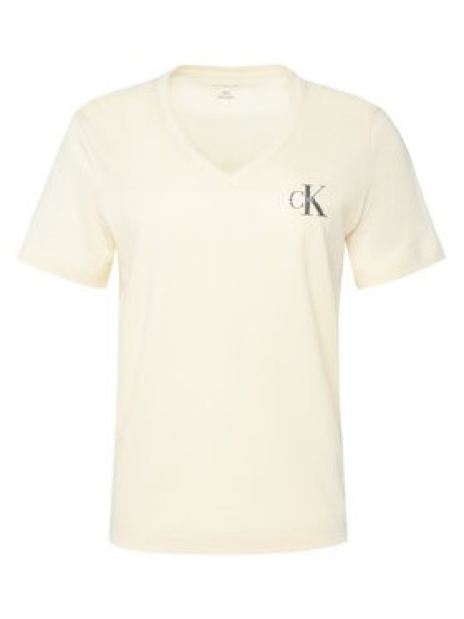 Calvin Klein Jeans Komplet t-shirtów LV047C906G Żółty jasny Regular Fit