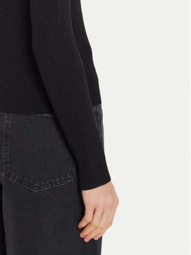 TWINSET Sweter 242TP3132 Czarny Slim Fit