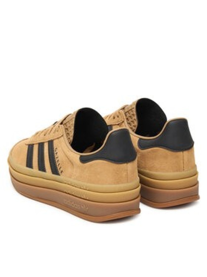 adidas Sneakersy Gazelle Bold JQ3582 Beżowy