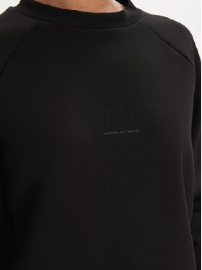 Armani Exchange Bluza XW000826 AF13397 UC001 Czarny Regular Fit