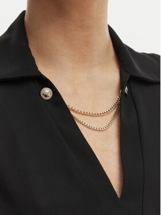 Rinascimento Bluzka CFC0020253002 Czarny Regular Fit