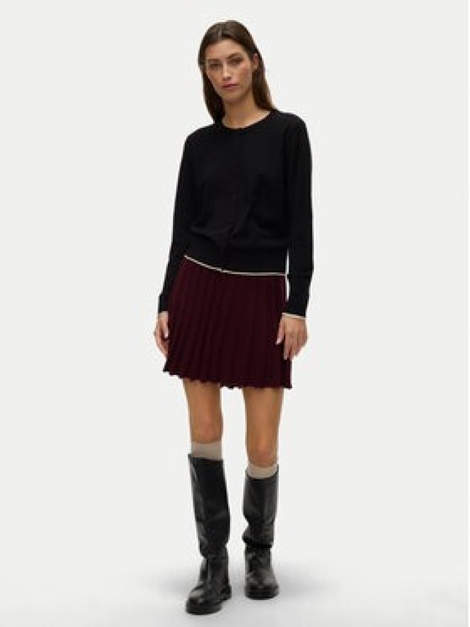 Vero Moda Spódnica plisowana Marina 10331534 Fioletowy Regular Fit