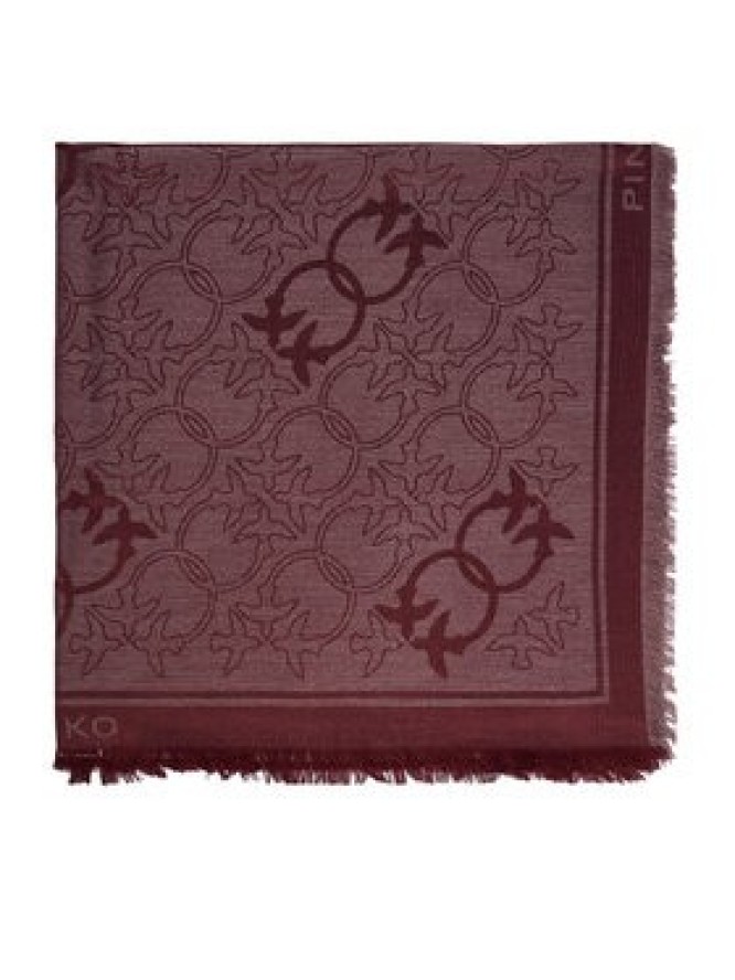 PINKO Chusta 106017 A2ZH Bordowy