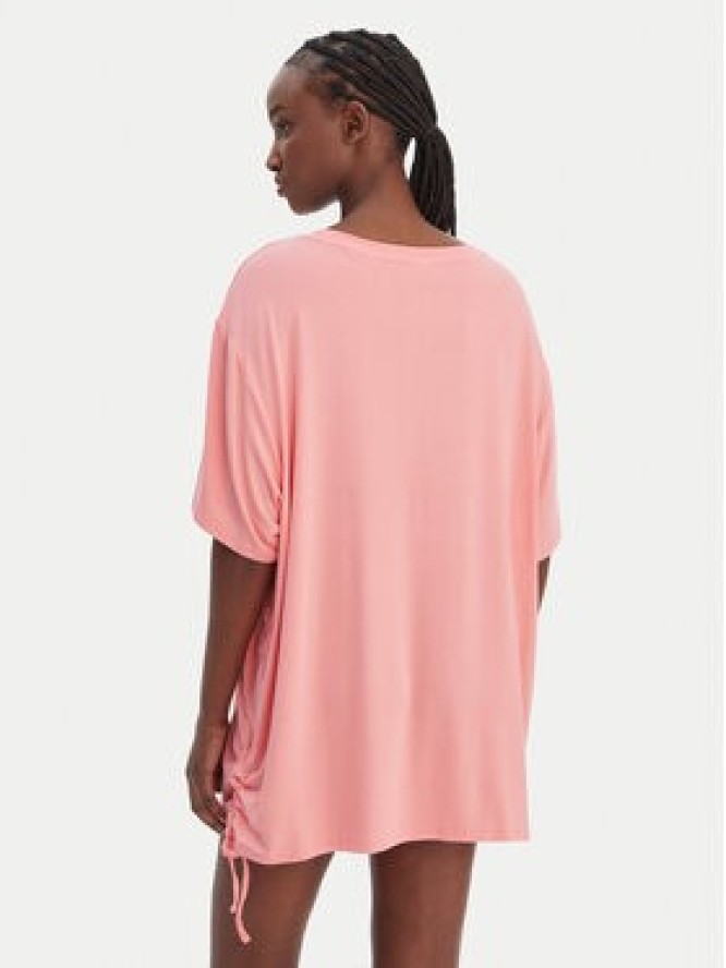 Guess T-Shirt E4GI00 K68D2 Różowy Oversize