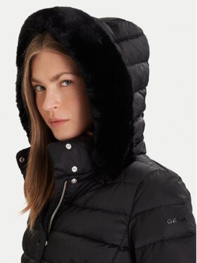 Geox Kurtka puchowa Bettanie W5626H-T3122 F9000 Czarny Regular Fit