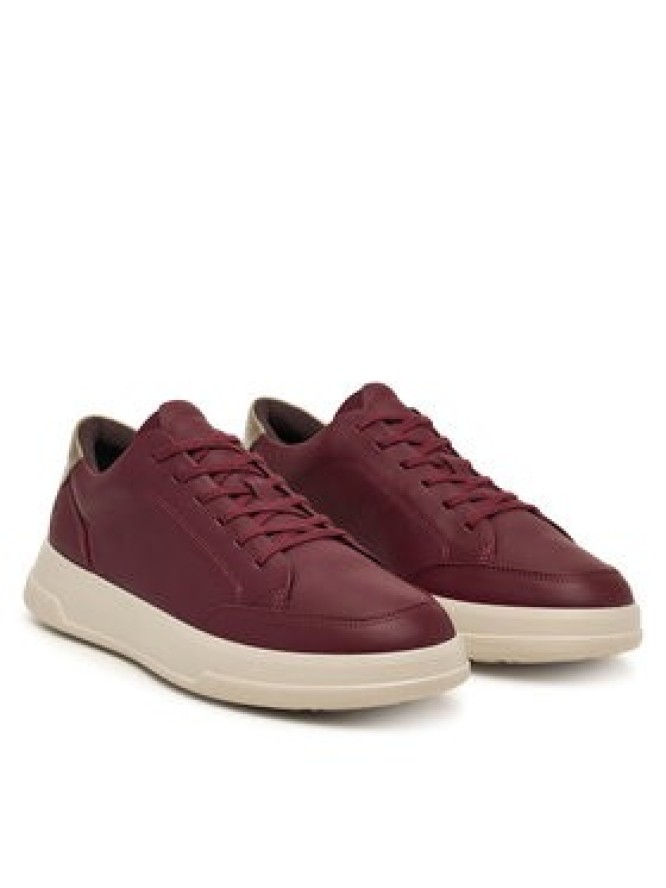 ECCO Sneakersy Move W 22380361291 Bordowy