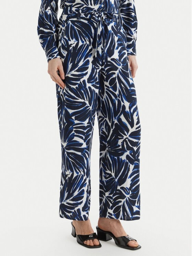 ONLY Spodnie materiałowe Nova 15264446 Granatowy Regular Fit