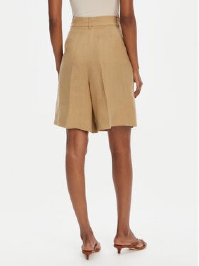 Marella Bermudy Rosta 2515141032 Beżowy Relaxed Fit