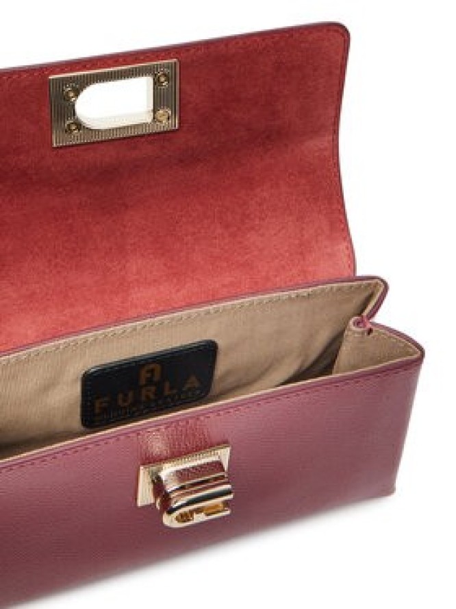 Furla Torebka 1927 Mini WE00423 ARE000 CN CGQ00 Bordowy