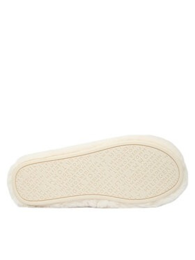 Tommy Hilfiger Kapcie Hilfiger Fur Slipper FW0FW08854 Biały