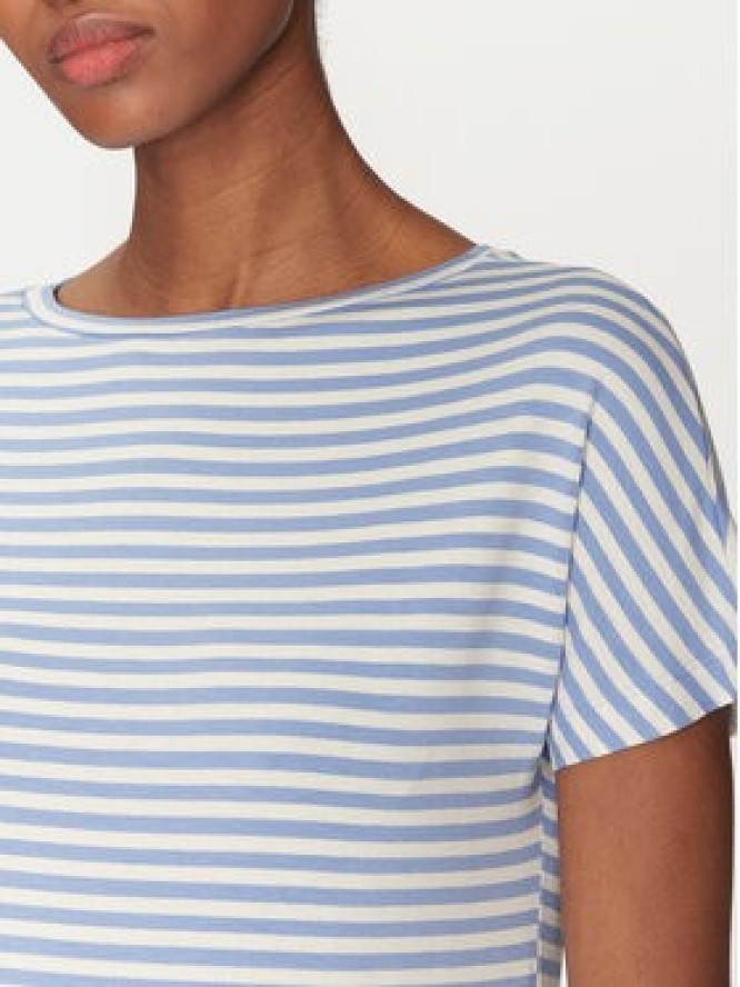 Marella T-Shirt Congo 2515971041 Błękitny Regular Fit