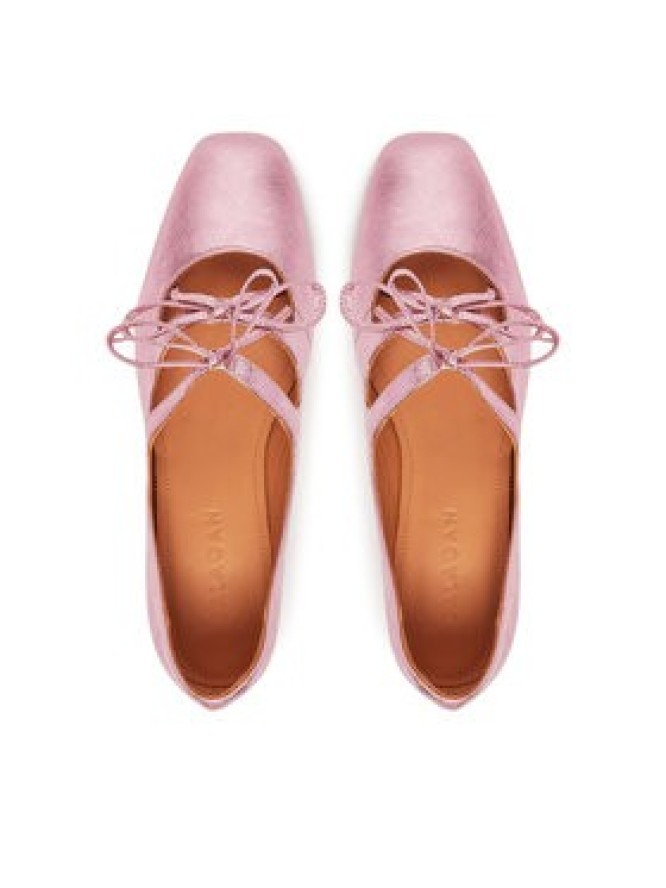 Balagan Półbuty Greta Różowy