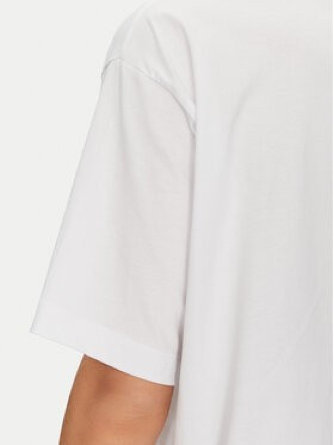 Guess Jeans T-Shirt W5GI29 K8HM0 Biały Regular Fit