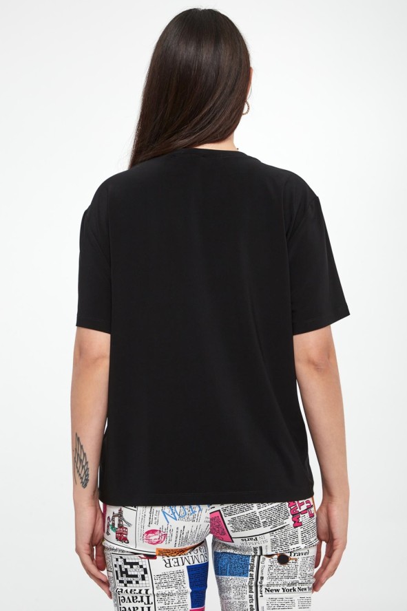 Bluzka damska z dżetami JOSEPH RIBKOFF