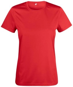 clique Basic Active-T Women koszulka 100% poliester, barwiona przędzą