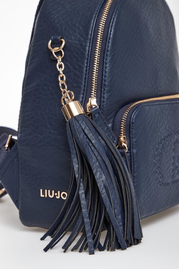 Plecak damski z logo LIU JO