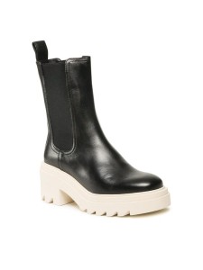 Gino Rossi Botki RST-CIRCLE-02B Czarny