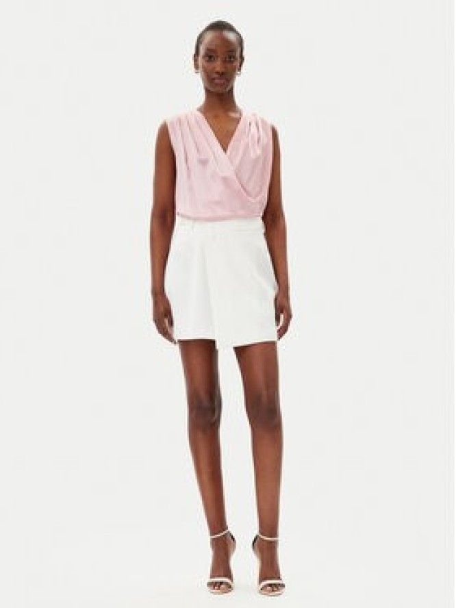 Imperial Spódnica mini GMA9JIC Écru Regular Fit