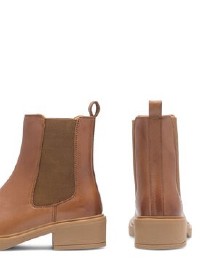 Sergio Bardi Botki KAP-C1060-01SB Brązowy