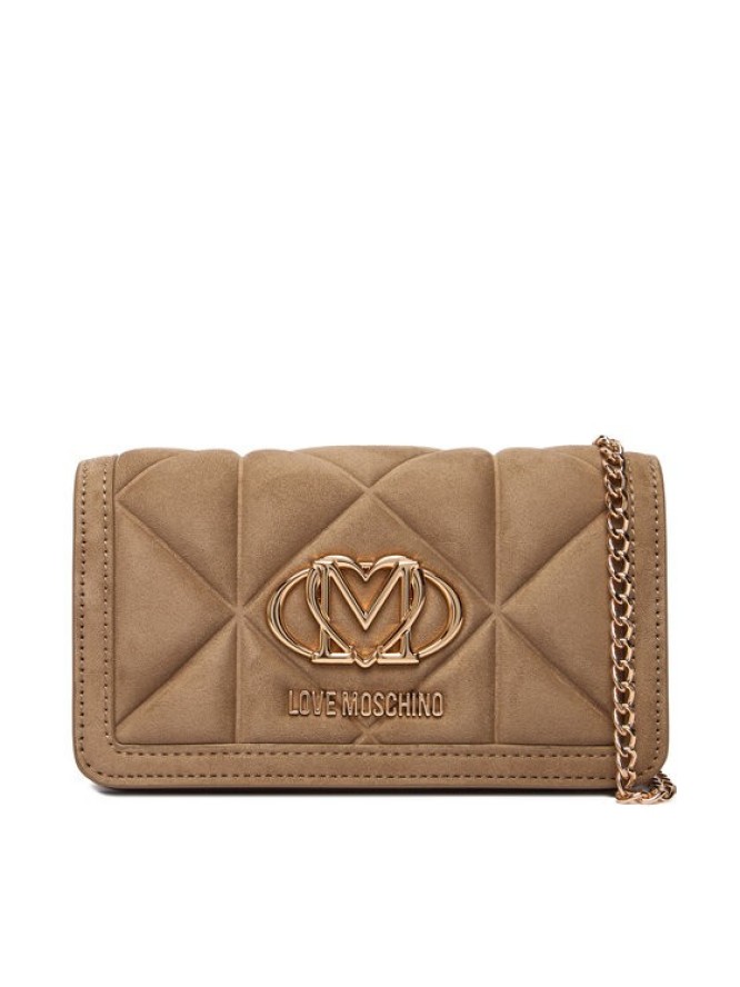 LOVE MOSCHINO Torebka JC5640PP0NKE0105 Beżowy