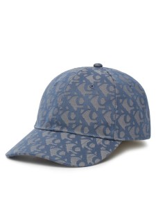 Calvin Klein Czapka z daszkiem Aop 6 Panel Baseball Cap LV04K5058G Niebieski