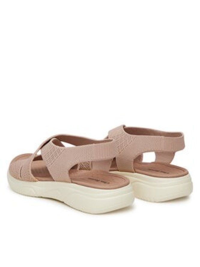 Clara Barson Sandały R25SS02836 Różowy