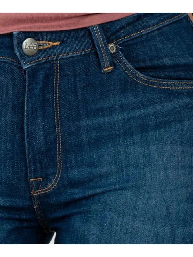 LEE DAMSKIE SPODNIE JEANSOWE LEE SCARLETT HIGH NIGHT SKY L626GUD38 112338320