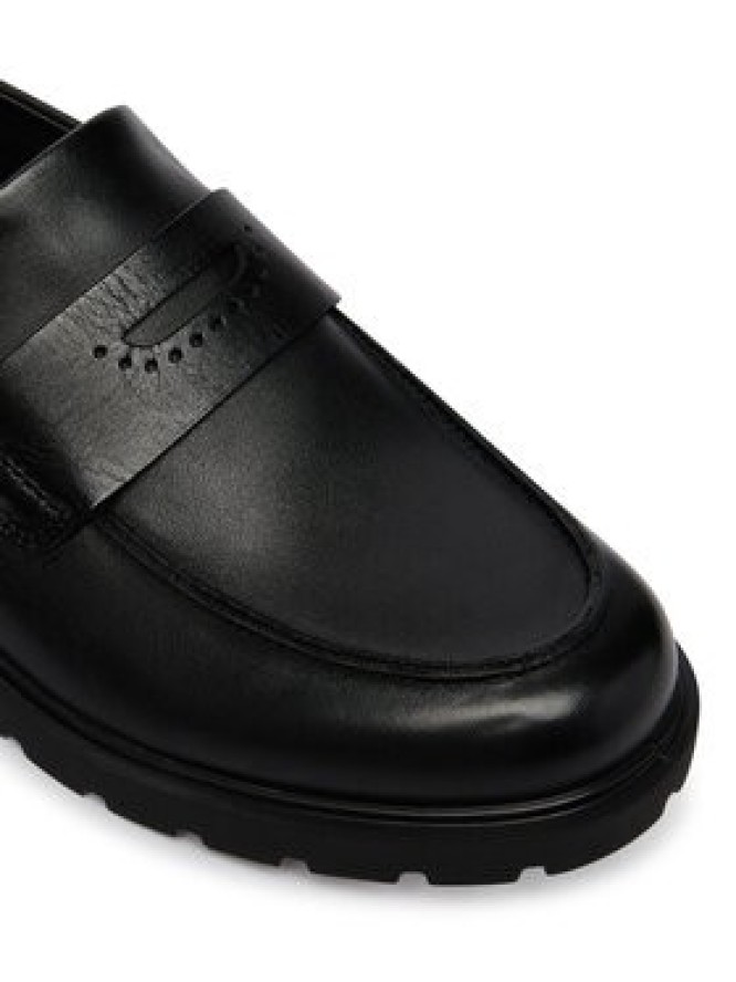 ECCO Loafersy Metropole Vienna 23133301001 Czarny