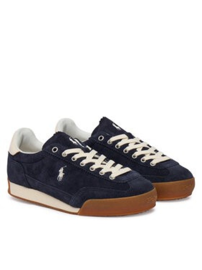 Polo Ralph Lauren Sneakersy 804P08219003 Granatowy