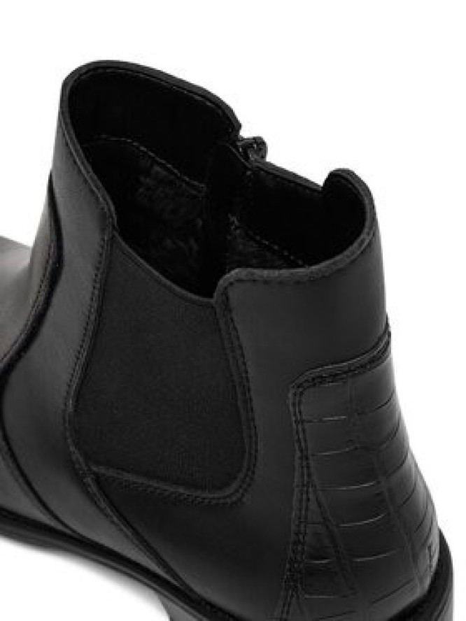 Remonte Sztyblety D0F70-00 Czarny