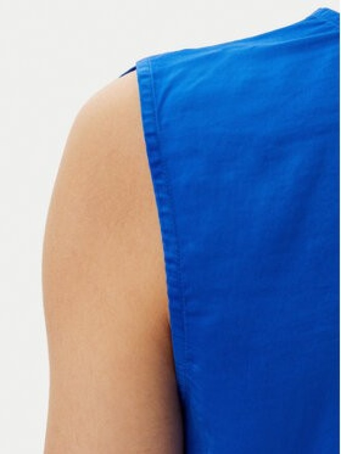 Morgan Top 251-OJOIE Niebieski Regular Fit