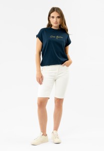 Szorty jeansowe, Slim Fit, E-NEDA