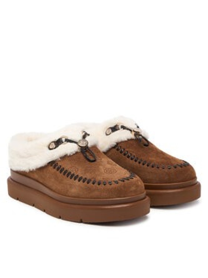Guess Śniegowce FLFKEY LEA19 Brązowy