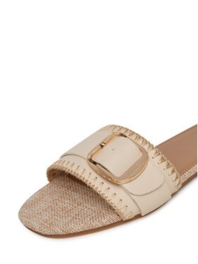 DeeZee Klapki 241W8X12 Beżowy