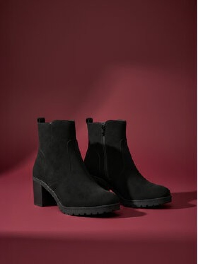 Clara Barson Botki CEO-HL0189101-B03 Czarny