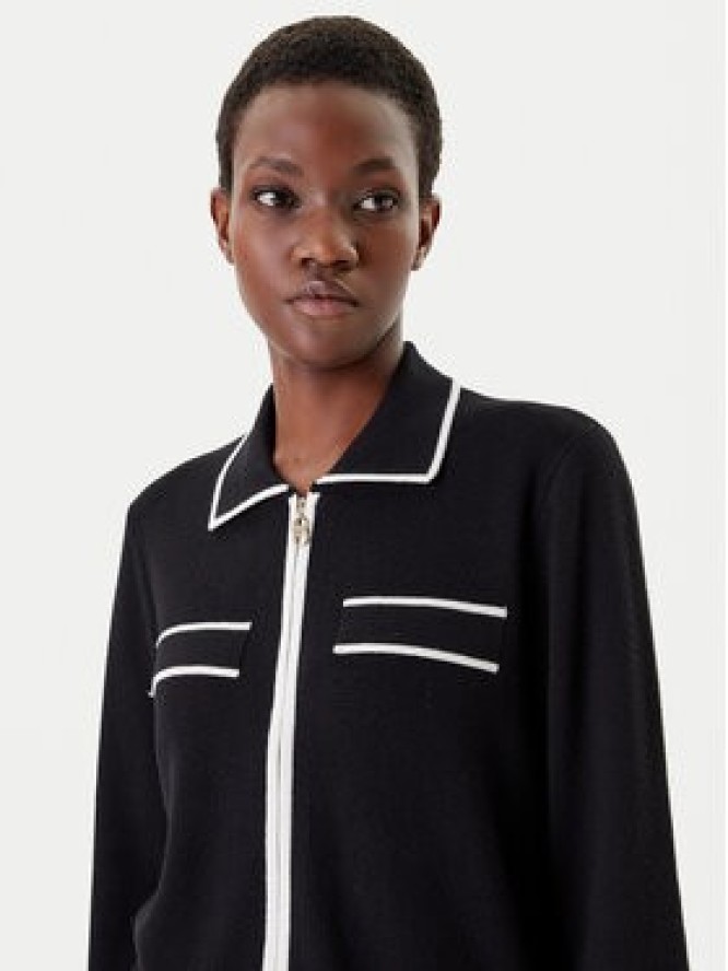 Liu Jo Sport Kardigan TF5250 MS59L Czarny Regular Fit