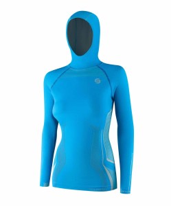 Bluza damska z kapturem Brubeck FITNESS