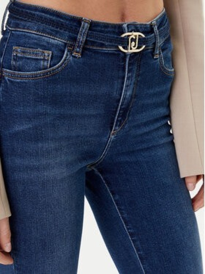 Liu Jo Jeansy UF5099 D0264 78951 Granatowy Regular Fit