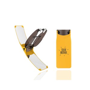 outdoorowy Solar Brother Suncase-Yellow